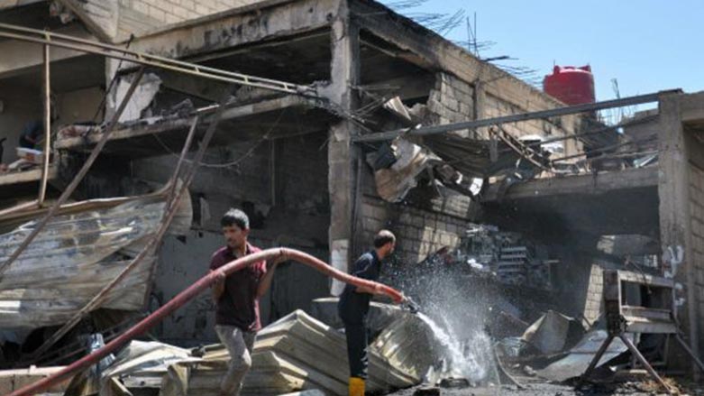 Kuştiyên teqîna Hesekê bûne 28 kes